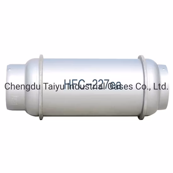 Hochwertige schnelle Lieferung Hfc 227ea Ton Zylinder FM200 Gaspreis